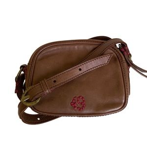 49 SQUARE MILES Leather Cross Body Bag